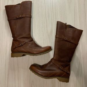 Teva De La Vina Tall Riding Boots Women’s Size 8